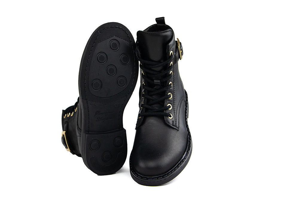 Giga Veterboot Gesp Tramonto Black