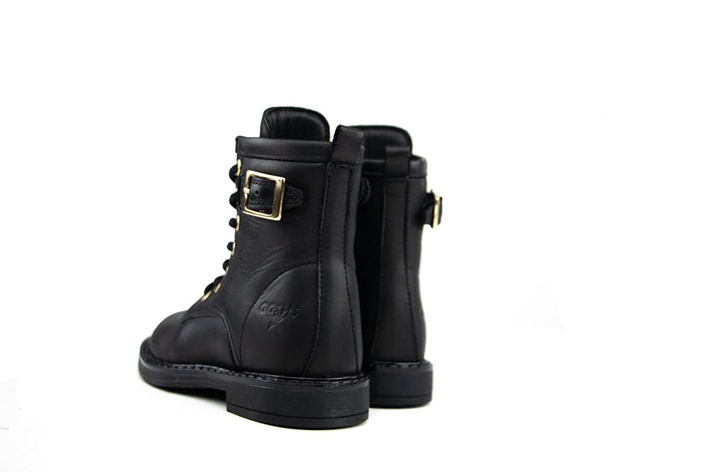 Giga Veterboot Gesp Tramonto Black