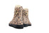 Giga Veterboot Gesp Leopardo Rose