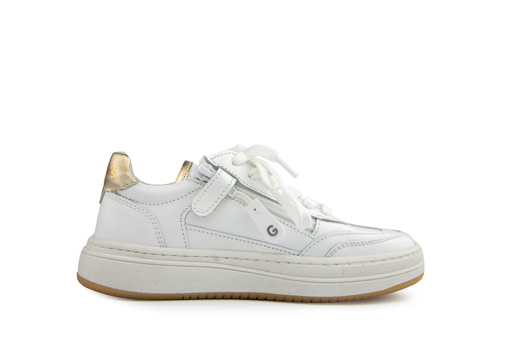 Giga Sneaker White Gold Beyaz