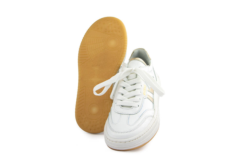 Giga Sneaker White Gold Beyaz