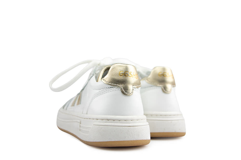 Giga Sneaker White Gold Beyaz