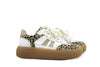 Giga Sneaker Leopard White Beyaz