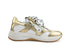 Giga Sneaker Stock Gold Nappa Beyaz
