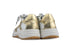 Giga Sneaker Stock Gold Nappa Beyaz
