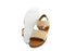 Giga Sandaal Nubuck Glitter Beige