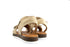 Giga Sandaal Nubuck Glitter Beige