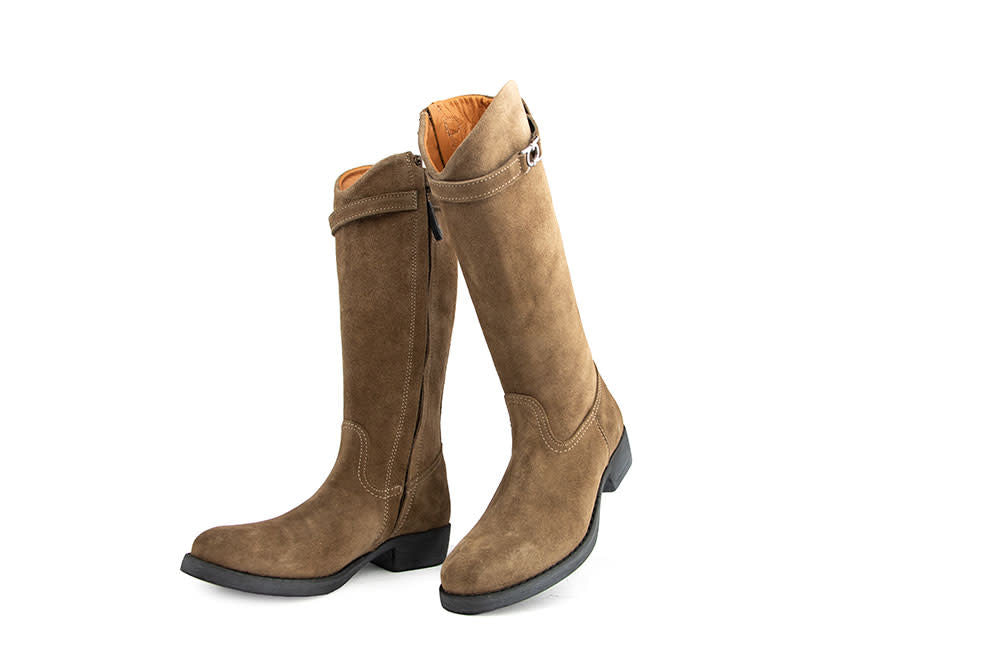 Giga Western Laars Suet Taupe