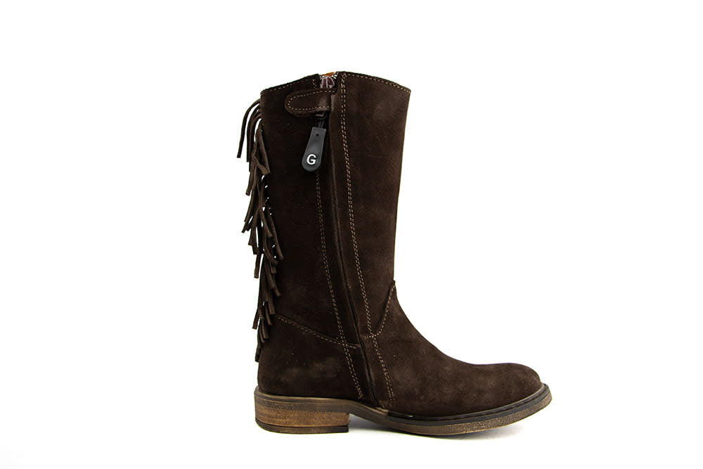 Giga Western Laars Franje Suet Chocolate