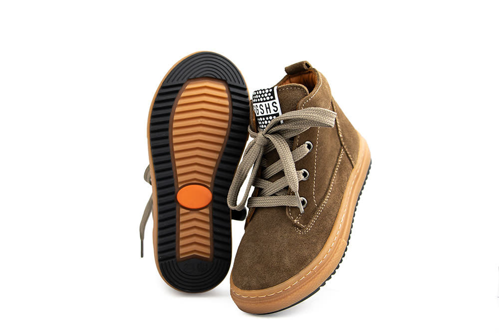 Giga Veterboot Suet Taupe