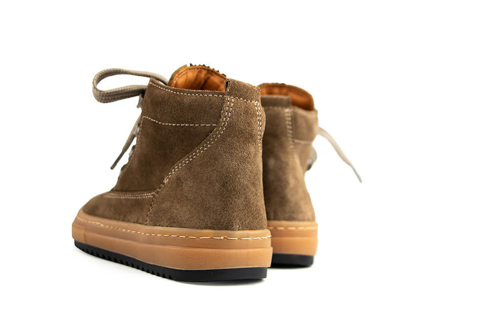 Giga Veterboot Suet Taupe