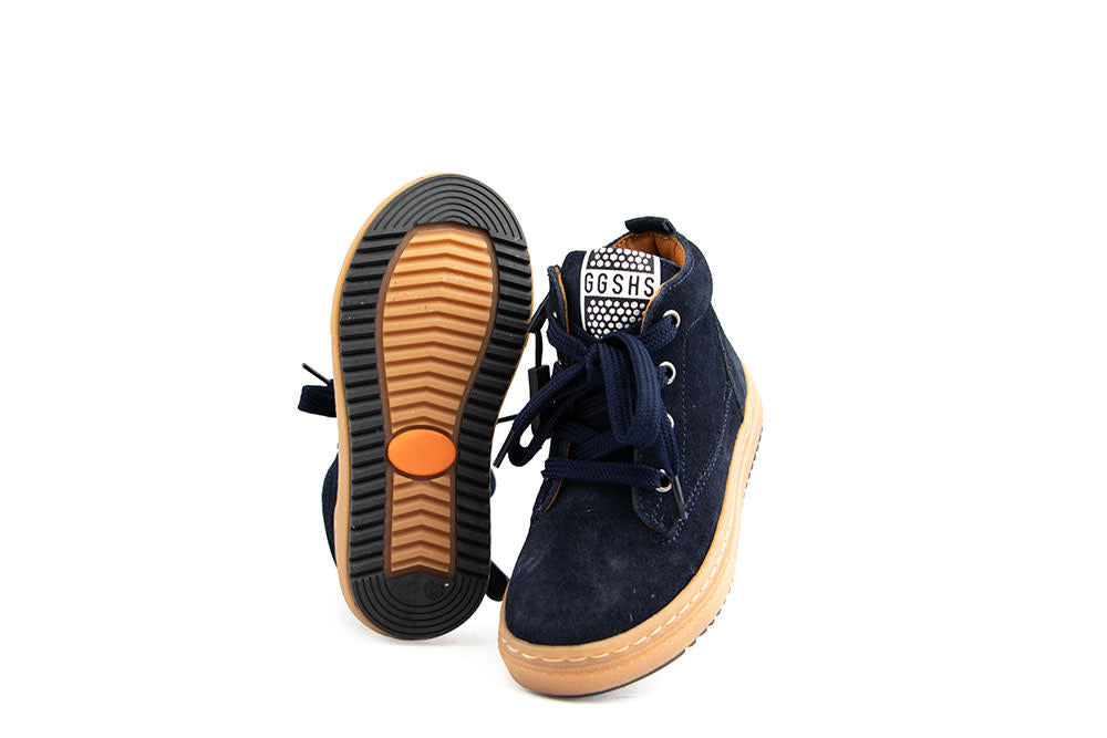 Giga Veterboot Suet Navy