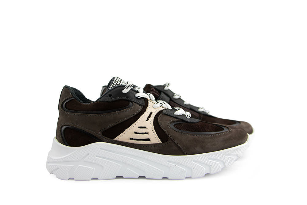 Giga Sneaker Arkas Chocolate Black