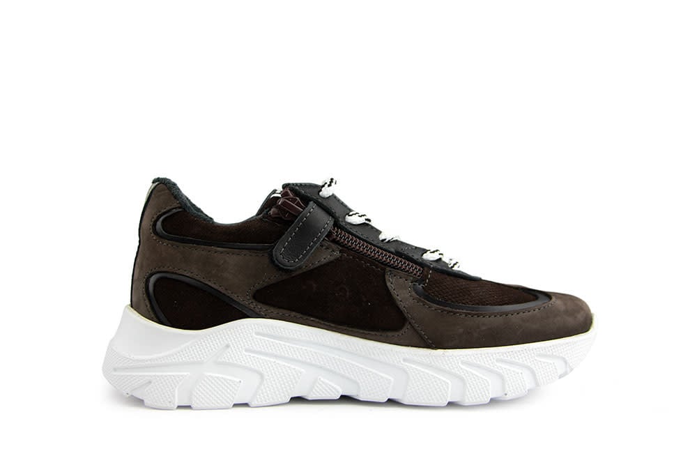 Giga Sneaker Arkas Chocolate Black