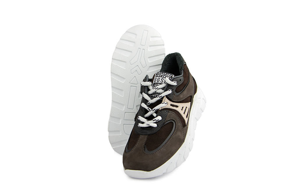 Giga Sneaker Arkas Chocolate Black