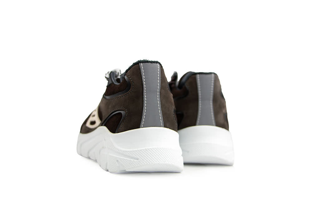 Giga Sneaker Arkas Chocolate Black