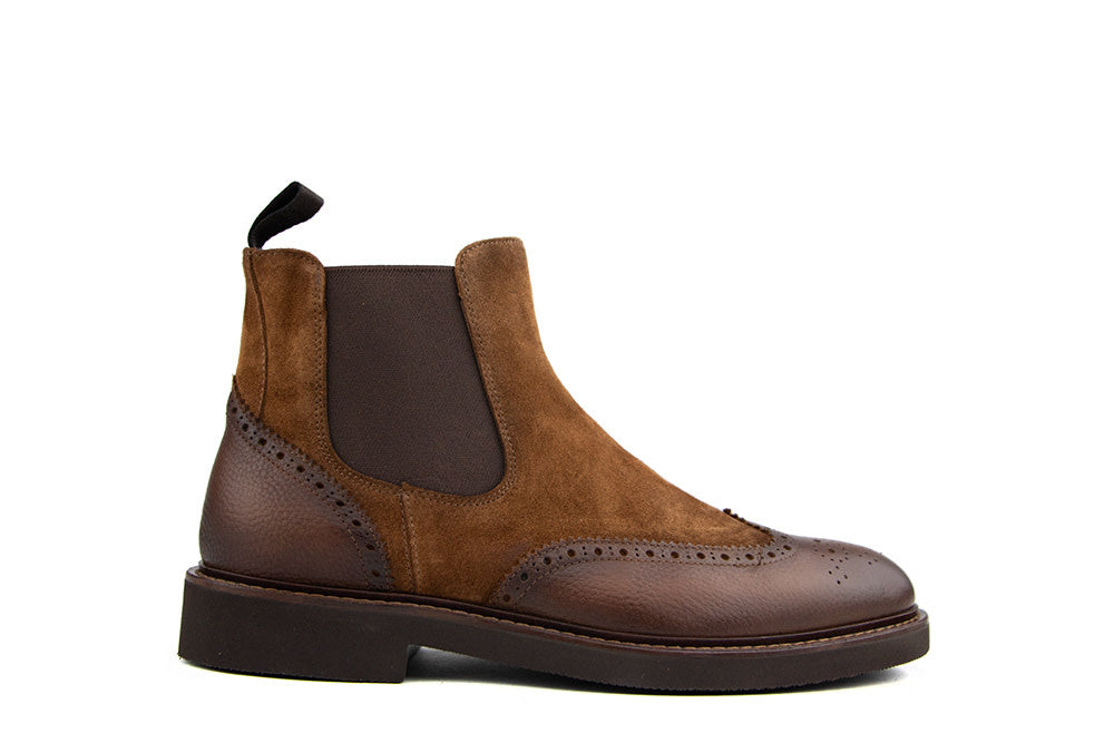 Giorgio Chelsea Boot Castagno Cognac