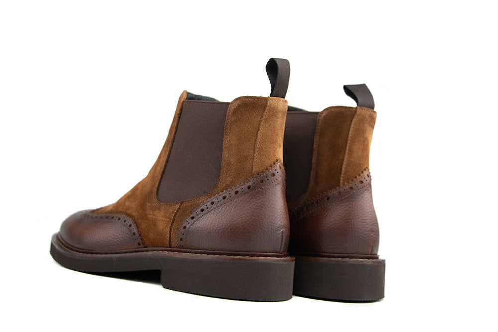 Giorgio Chelsea Boot Castagno Cognac