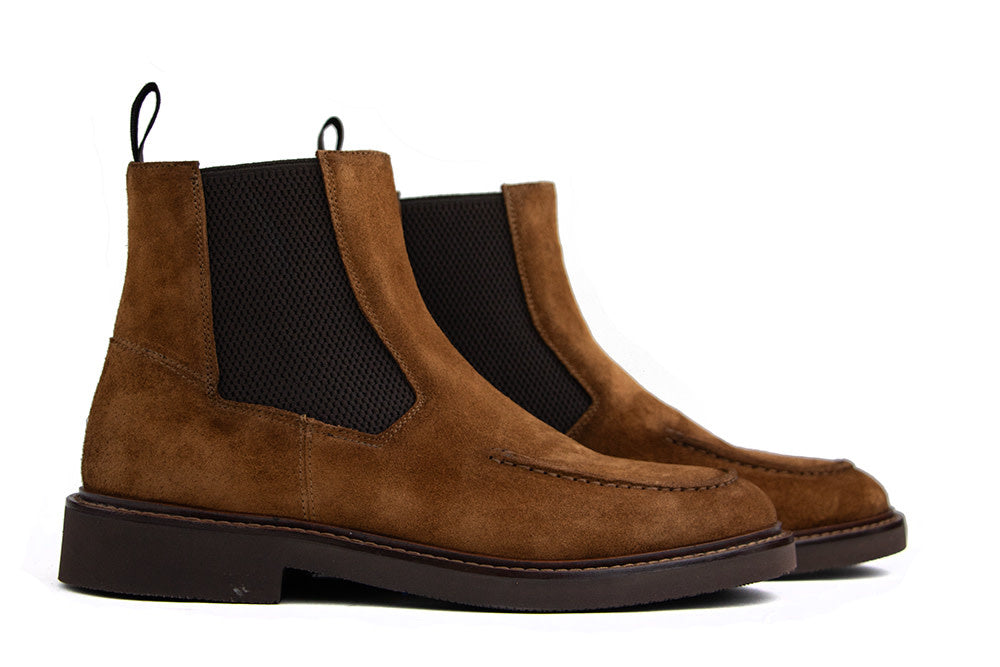 Giorgio Chelsea Boot Boy Cognac