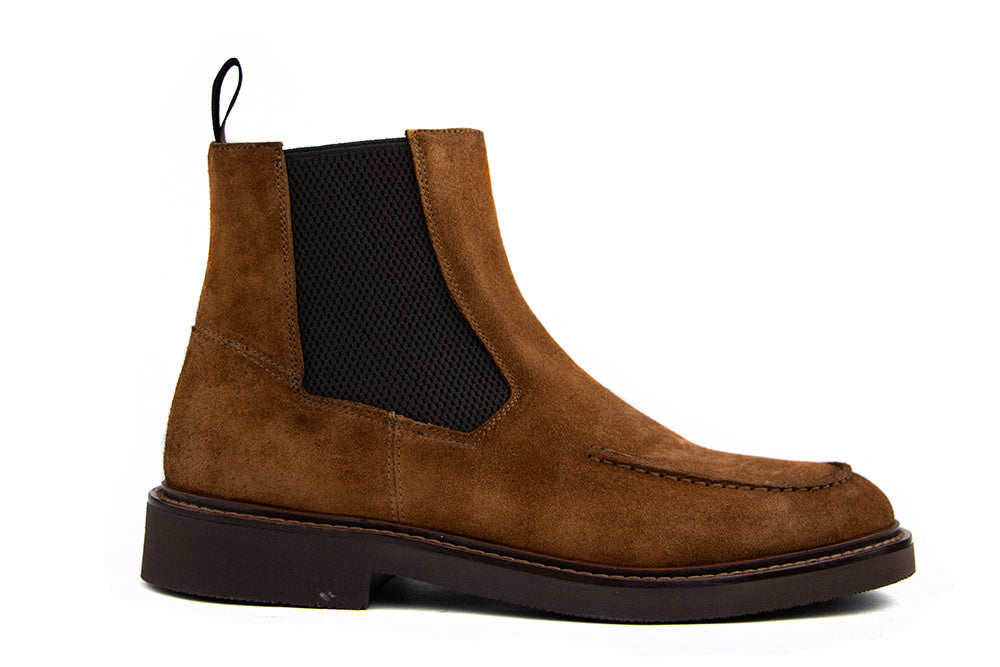 Giorgio Chelsea Boot Boy Cognac