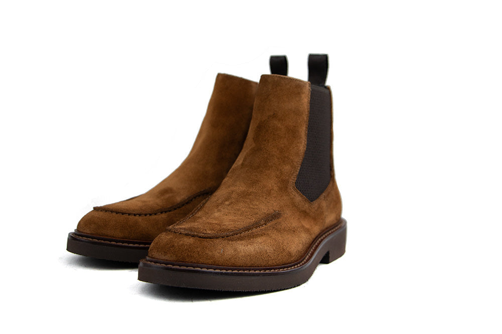 Giorgio Chelsea Boot Boy Cognac