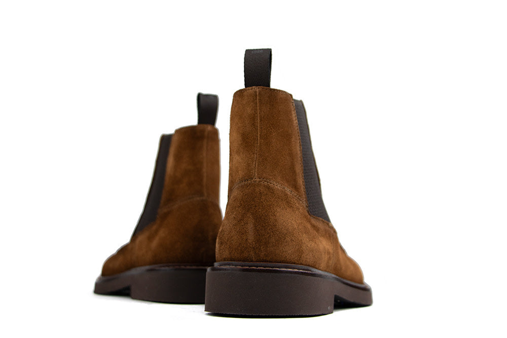 Giorgio Chelsea Boot Boy Cognac