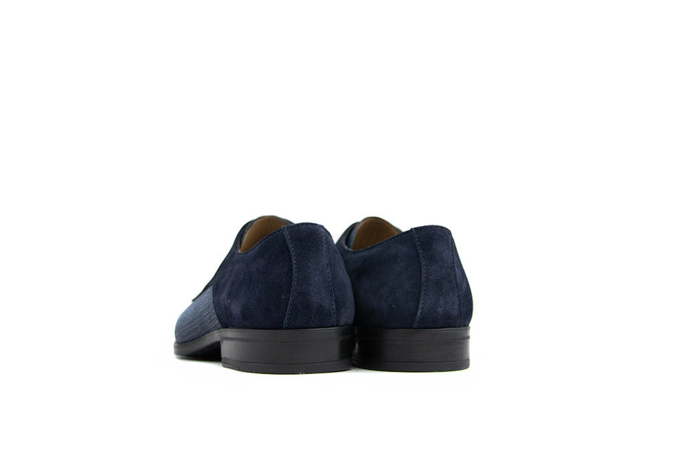 Giorgio Veterschoen Linteis Blauw Print