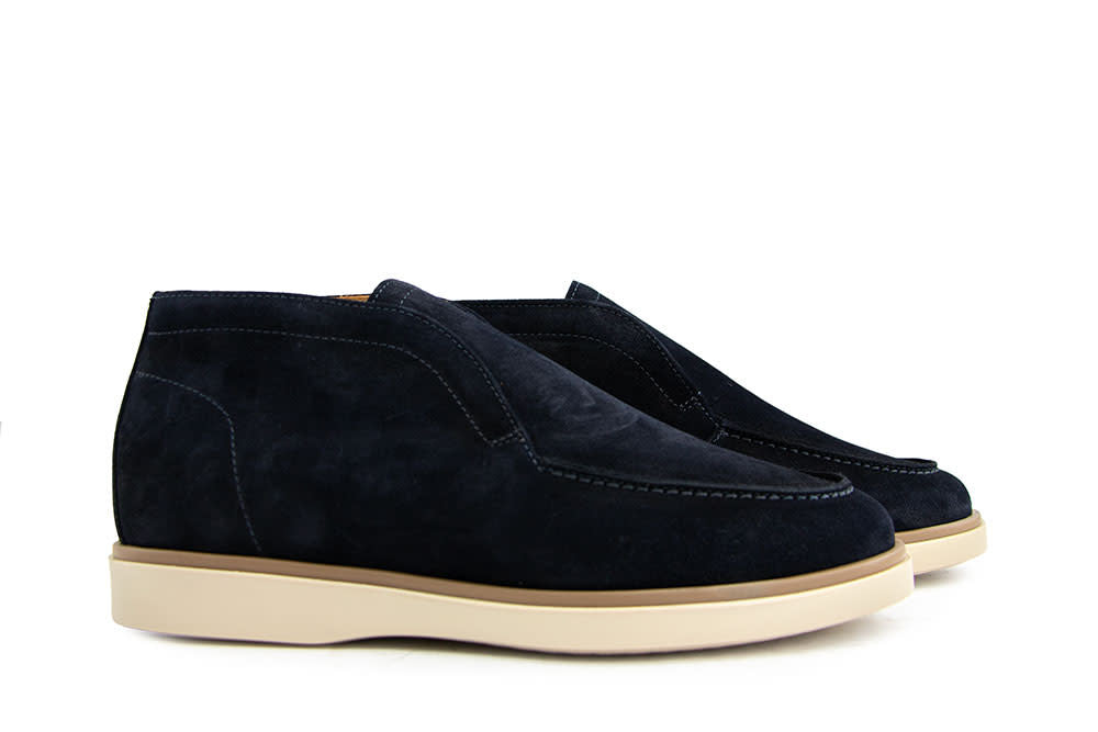 Giorgio Hoge Loafer Boy Navy