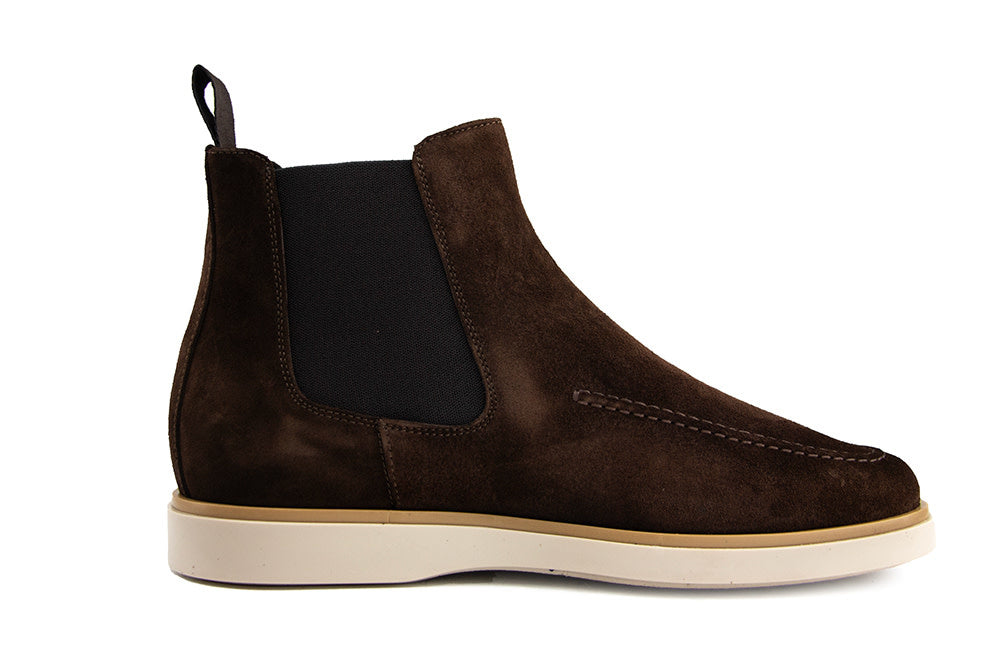 Giorgio Chelsea Boot Boy Chocolate