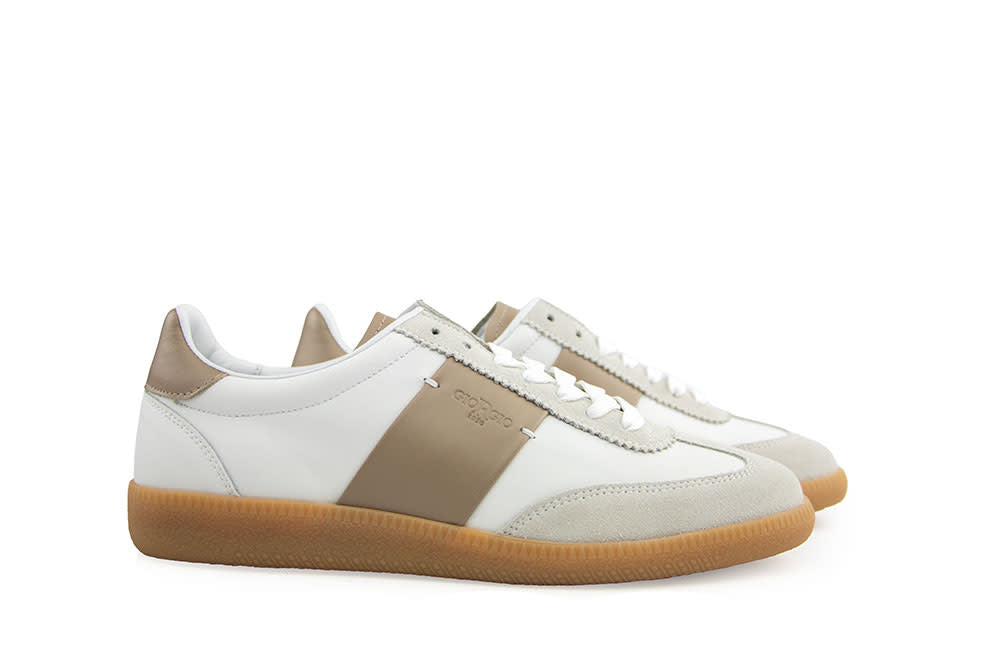 Giorgio Sneaker Light Boy White