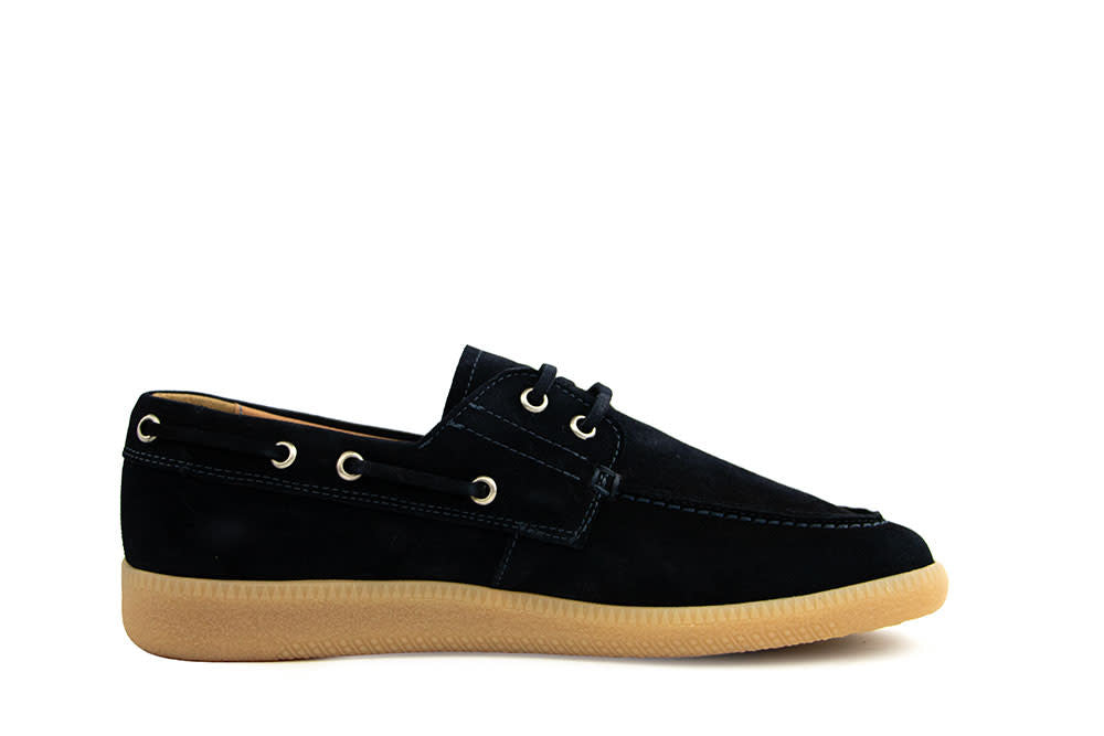 Giorgio Boatshoe Light Boy Navy