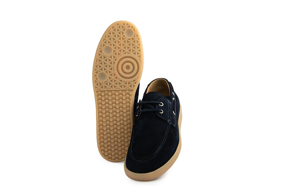 Giorgio Boatshoe Light Boy Navy
