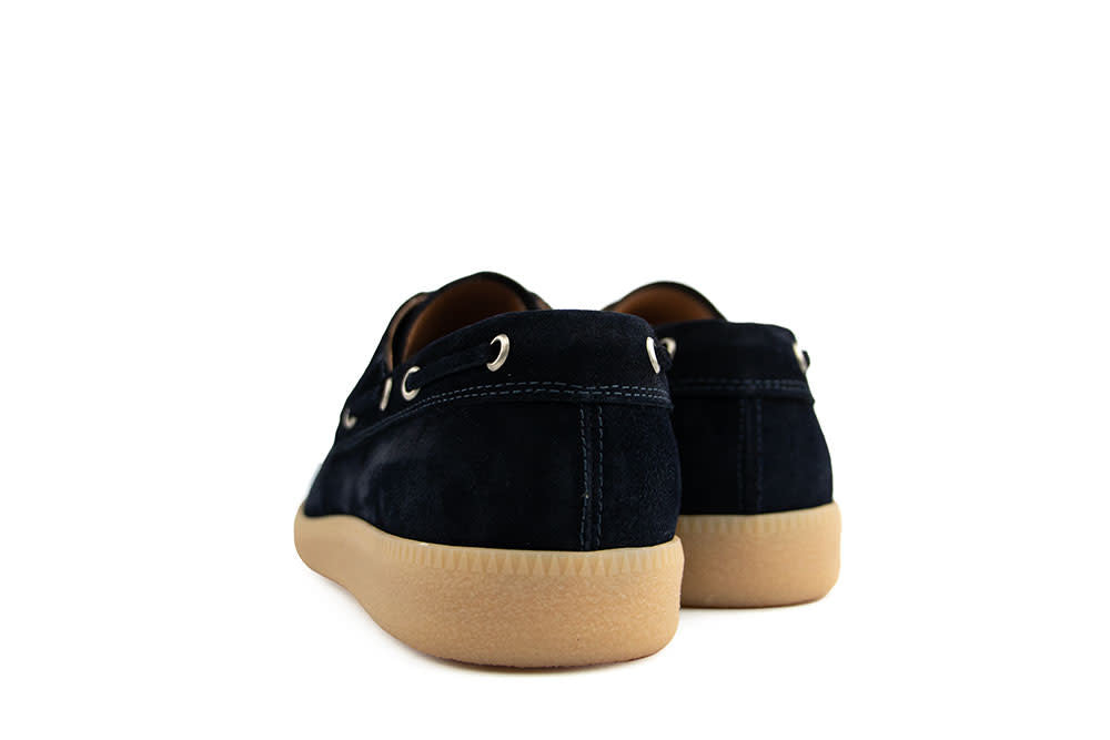 Giorgio Boatshoe Light Boy Navy