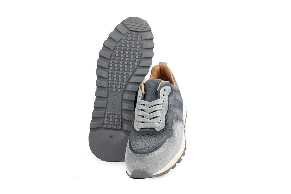 Giorgio Sneaker Boy Ciment Felt