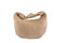 Giuliano Tas Vlecht Beige Taupe