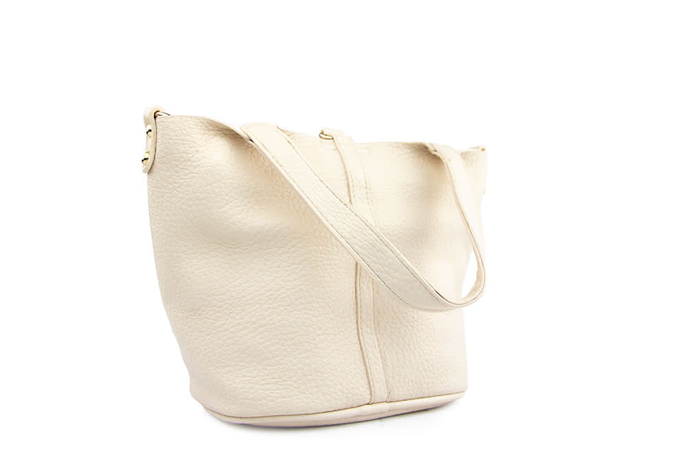 Giuliano Tas Beige Panter Sjaal