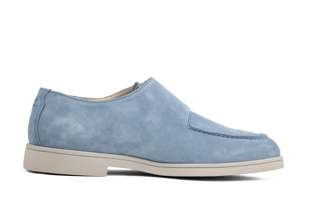 Greve Gespschoen Tufo Detox Suede