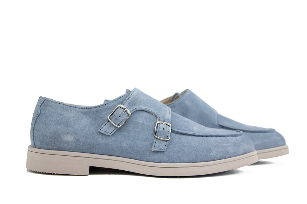 Greve Gespschoen Tufo Detox Suede