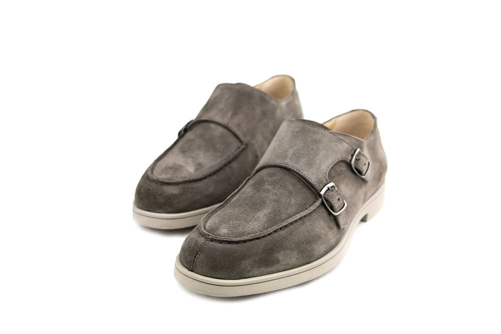 Greve Gesp Tufo Taiga Suede