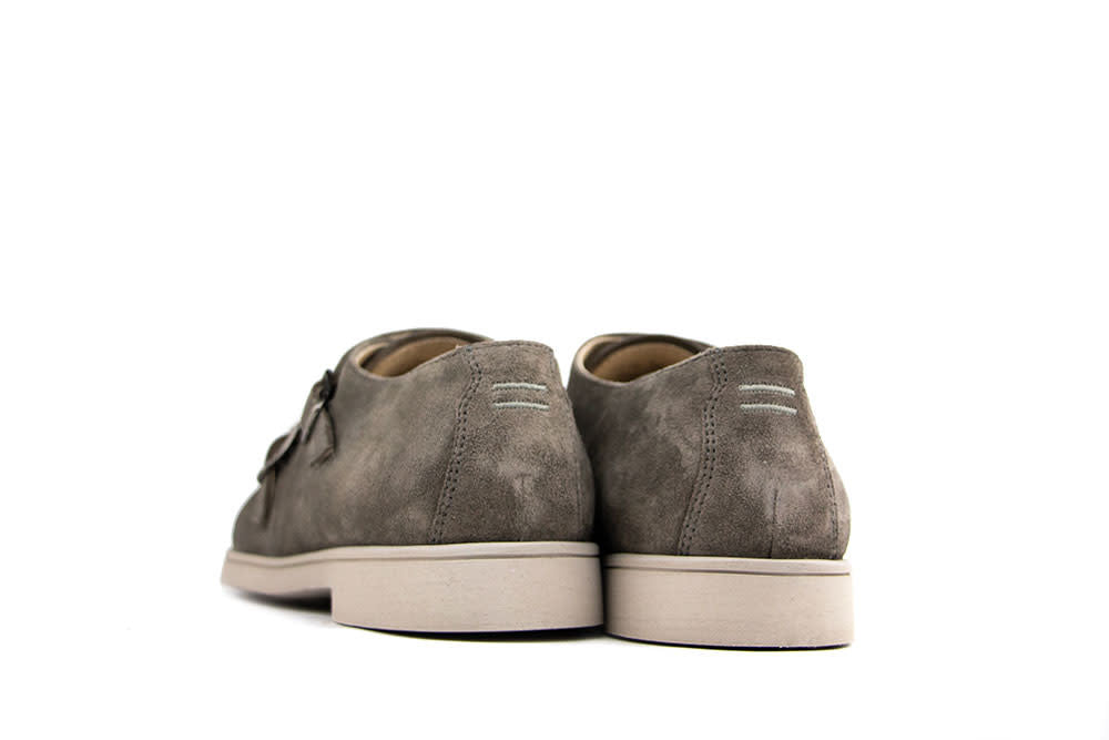Greve Gesp Tufo Taiga Suede
