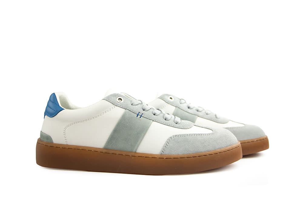 Greve Sneaker Wave Loden Suede
