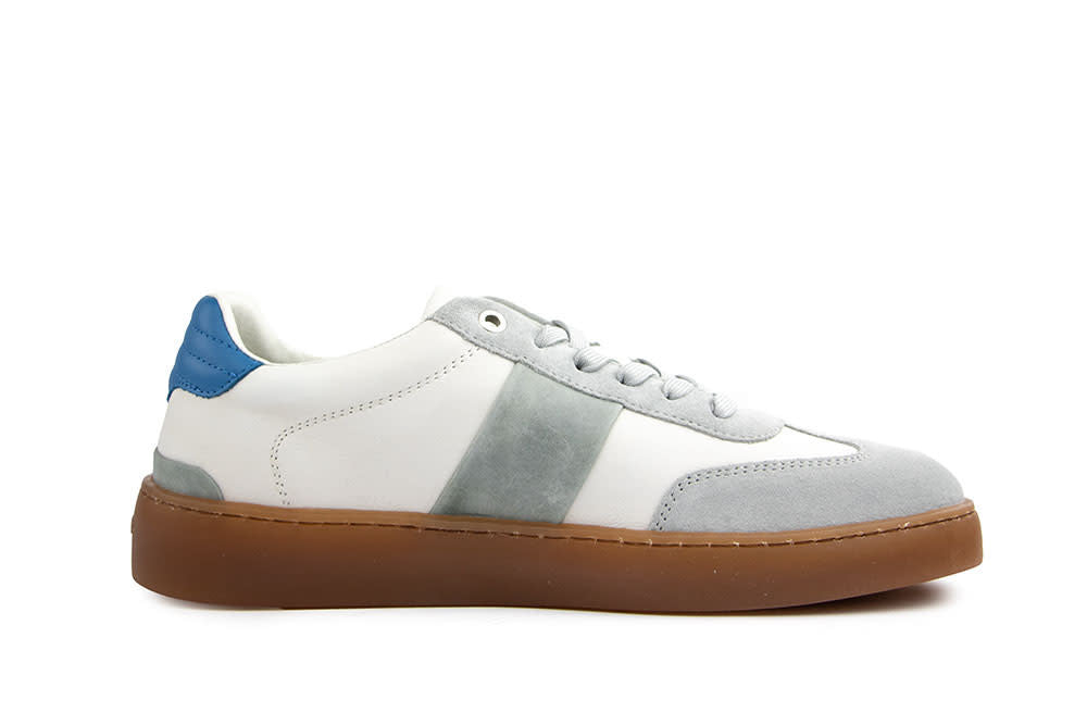 Greve Sneaker Wave Loden Suede