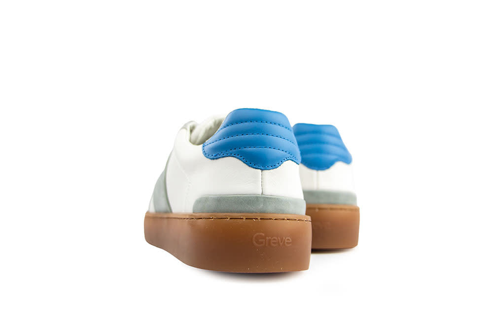 Greve Sneaker Wave Loden Suede