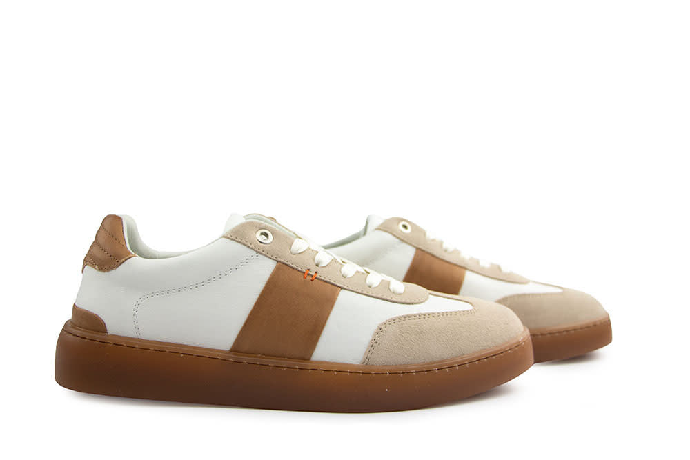 Greve Sneaker Wave Oat Suede