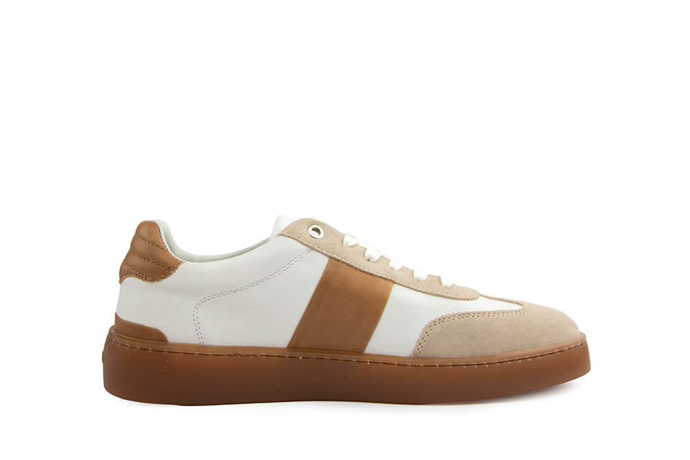 Greve Sneaker Wave Oat Suede
