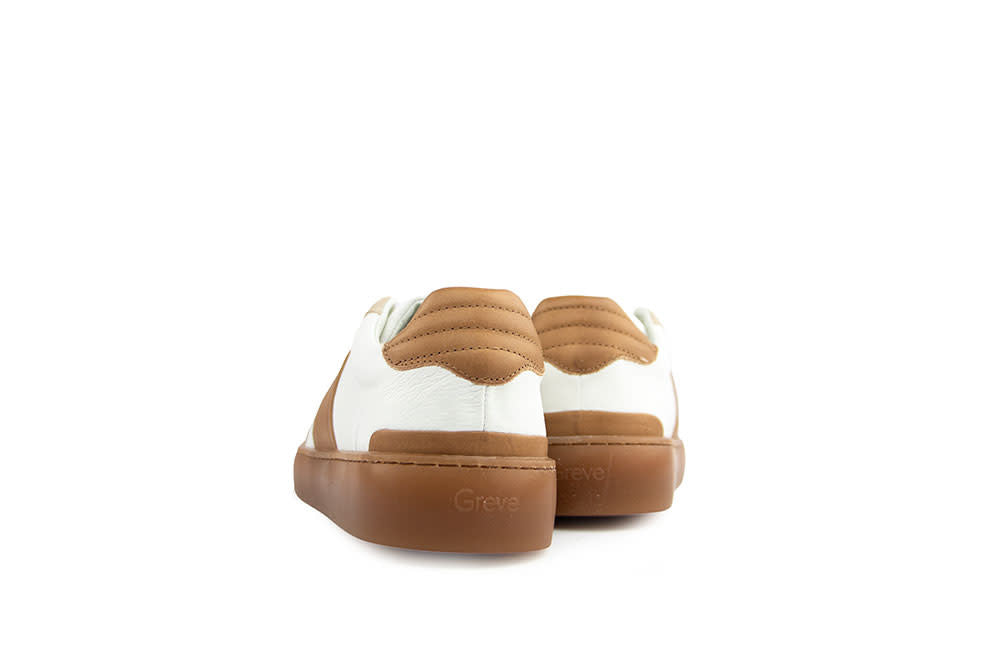 Greve Sneaker Wave Oat Suede