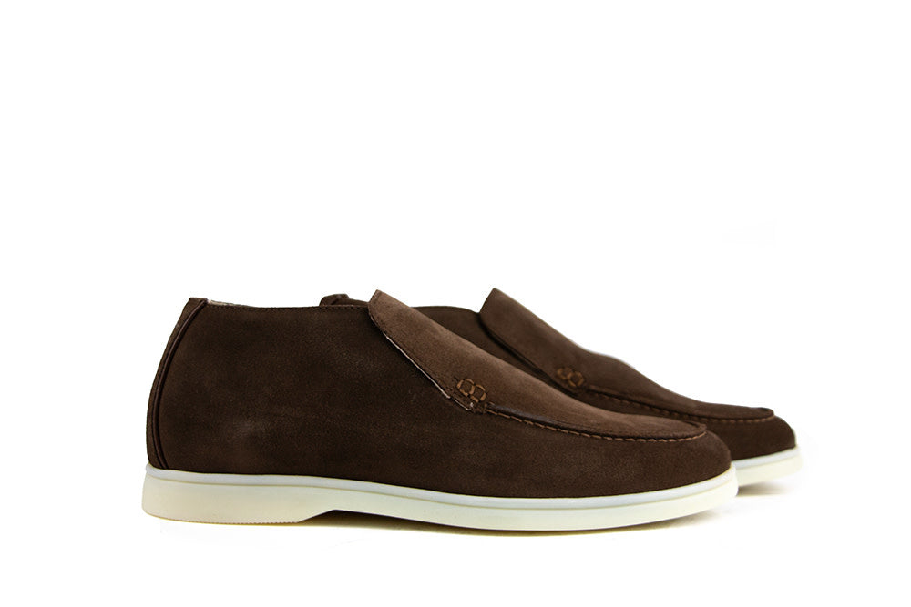 Greve Loafer Elba Chocolate Merino