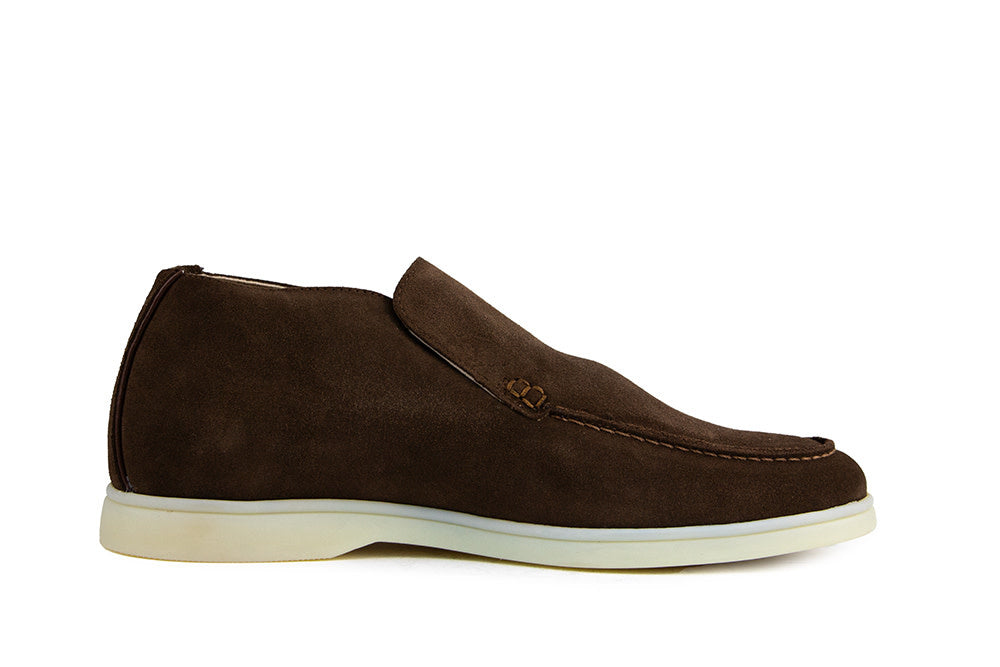 Greve Loafer Elba Chocolate Merino