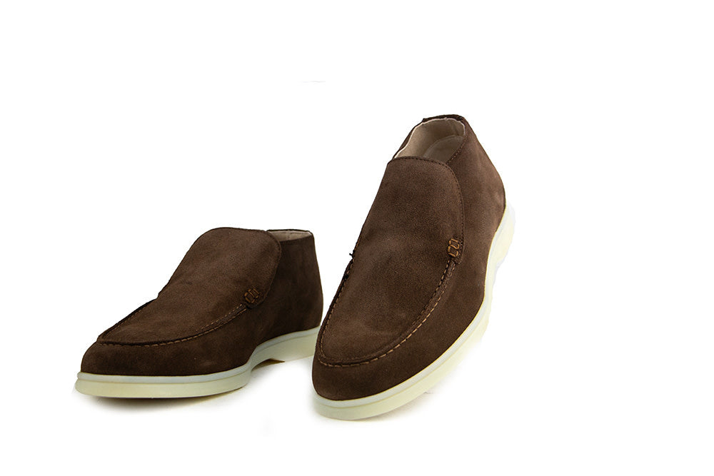 Greve Loafer Elba Chocolate Merino