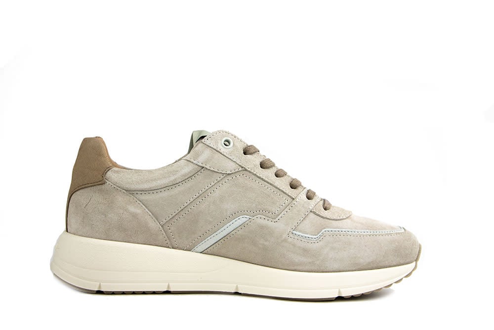 Greve Sneaker Walker K Fantasma Suede